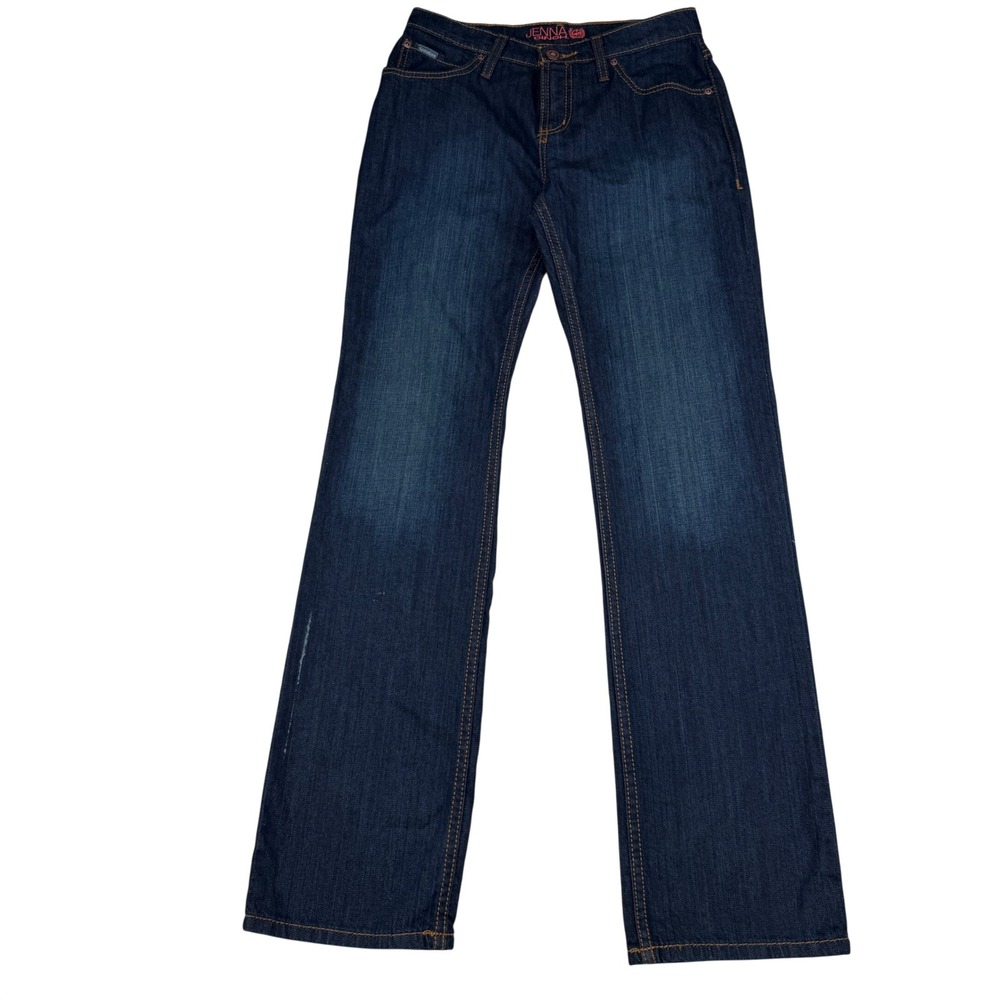 NEW Cinch Jenna Relaxed Jeans Womens 27/3X34 Dark Wash Western Straight Leg